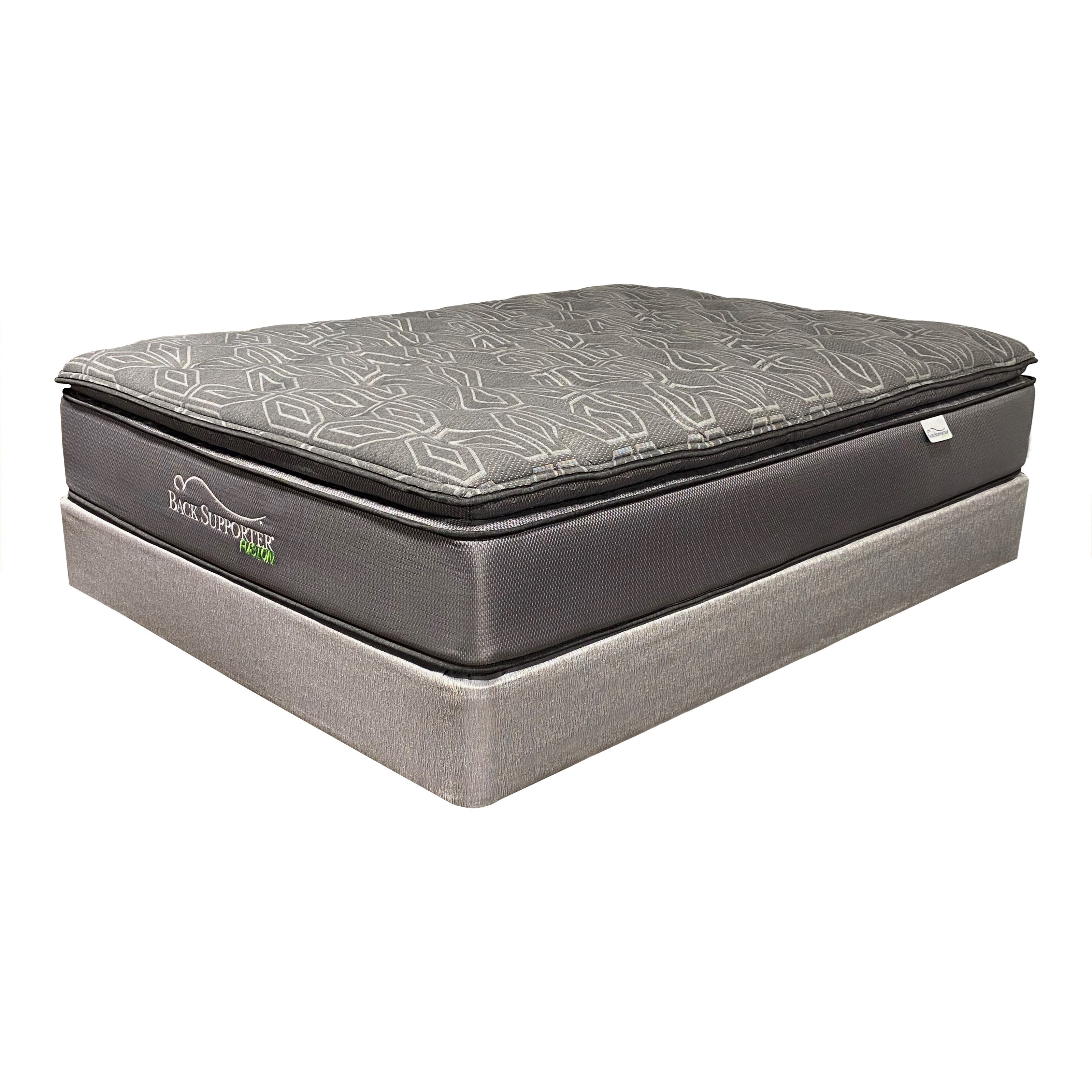 Spring air pillow top top